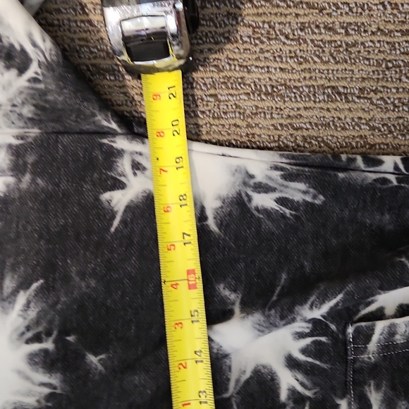 Civil Regime Marble Embroidered Rose Stripe Sleeve Hoodie Size Small - Picture 8 of 16